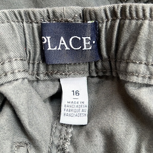 Boys Cargo Pants - Picture 3 of 3